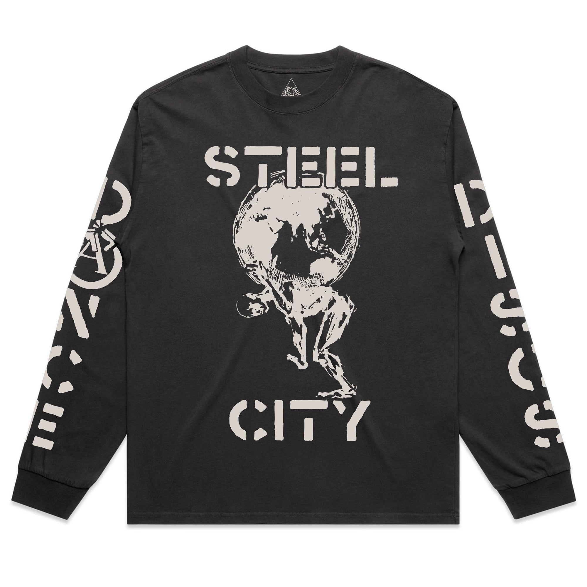 ANARCHY L/S T-SHIRT (BLACK) – STEEL CITY DANCE DISCS