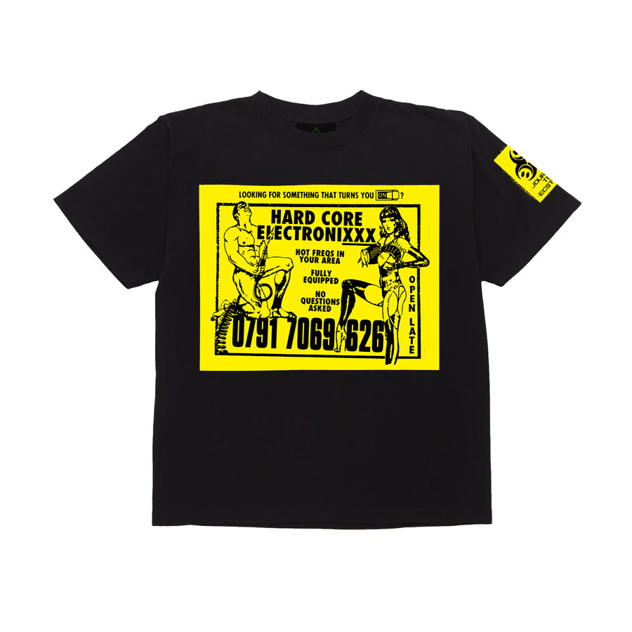 ELECTRONIXXX T-SHIRT (BLACK)
