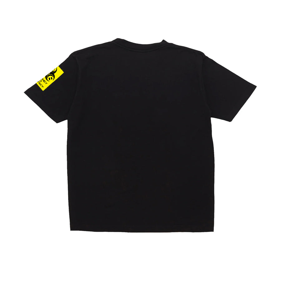 ELECTRONIXXX T-SHIRT (BLACK)