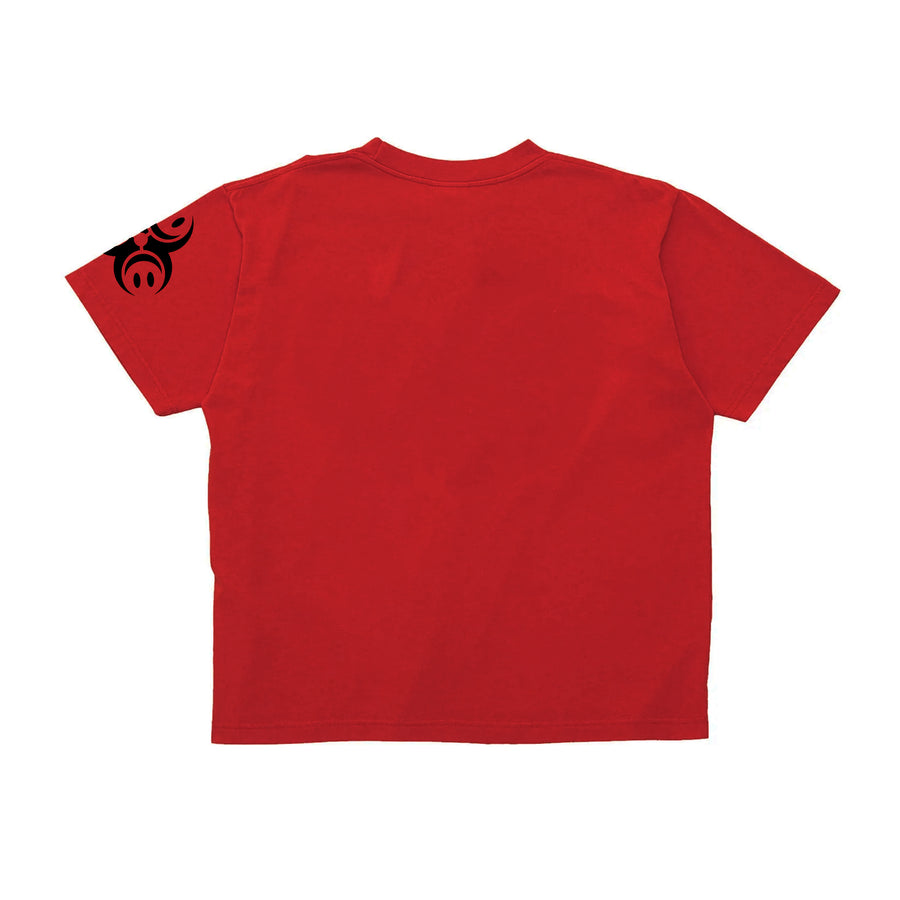 MIND YOUR HEAD T-SHIRT (RED)