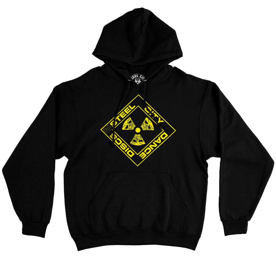 Nuclear Death Hoodie - Black