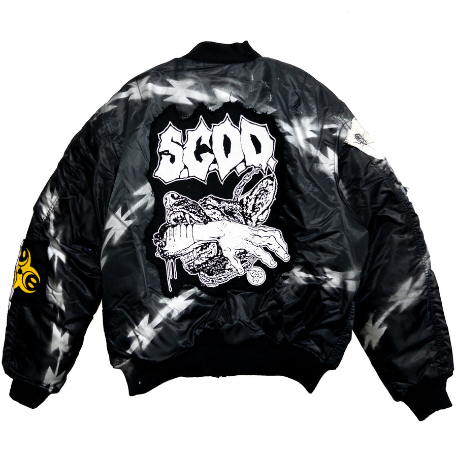 S.C.D.D. Bomber Jacket - Large