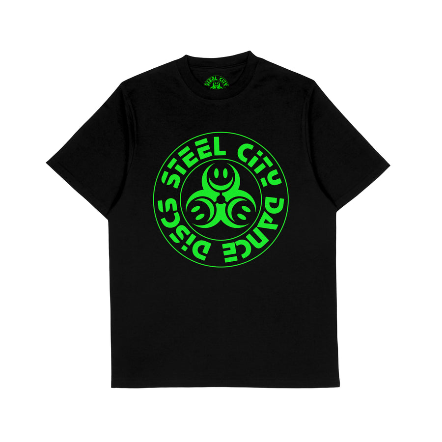 S.C.D.D. Logo T-shirt - Black