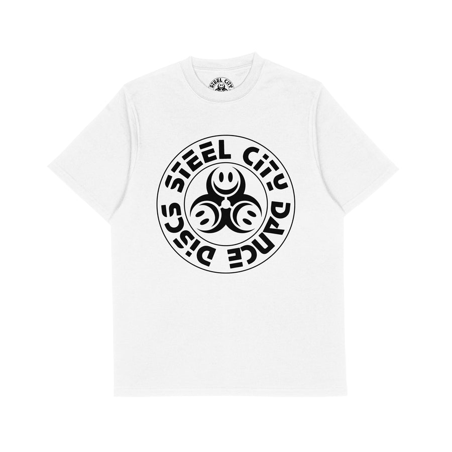 S.C.D.D. Logo T-shirt - White