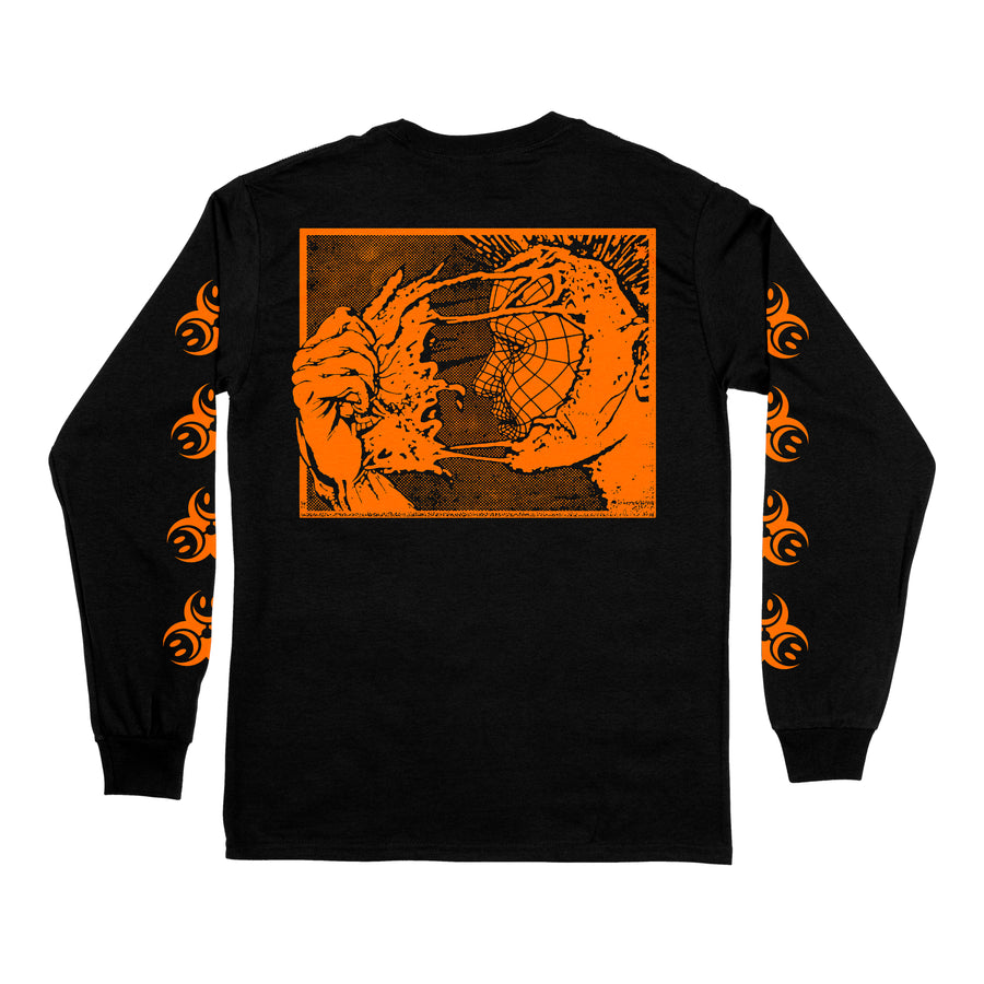 Opt Out L/S T-shirt - Black