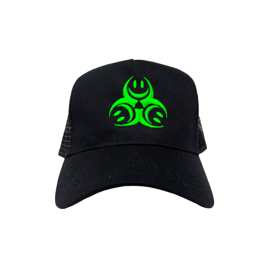 Biohazard Trucker - Black