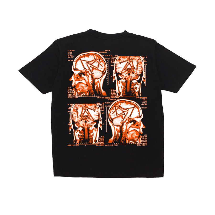 SCREWED T-SHIRT (BLACK)