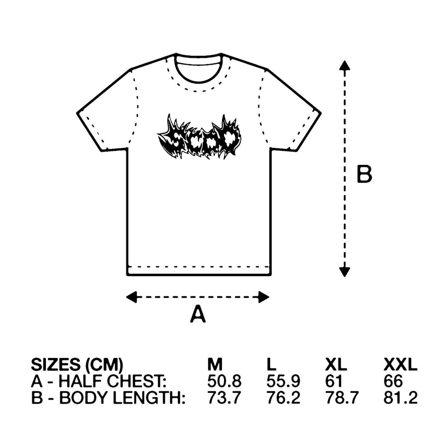 S.C.D.D. Logo T-shirt - White